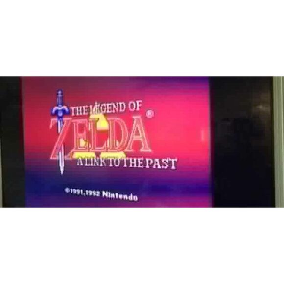 The Legend of Zelda A Link to the Past Super Nintendo SNES CIB Complete In Box - Picture 15 of 16